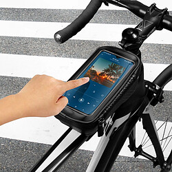 Acheter Wildman Housse Support Vélo pour Smartphone, Espace Rangement Fibre Carbone Noir