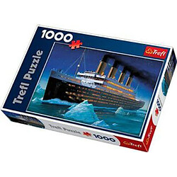 Trefl - 10080 - Puzzle - Titanic - 1000 Pièces 