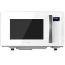 Cecotec Micro-ondes GrandHeat 2300 Flatbed Touch White