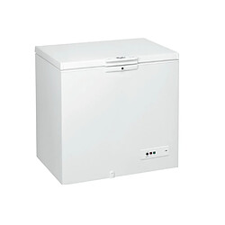 Congélateur coffre 118cm 311l - whm311122 - WHIRLPOOL