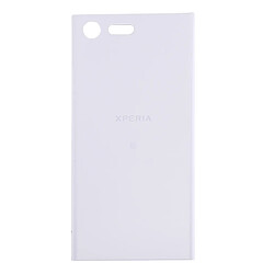 Wewoo Coque arrière blanc pour Sony Xperia X Compact / X Mini Cache Batterie Arrière pièce détachée