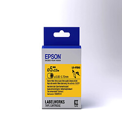 Epson LK-4YBA5 label-making tape