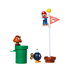 Jakks Pacific World of Nintendo - Diorama de la plaine du Grand Chêne