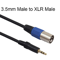 Câble audio mâle à XLR mâle pas cher