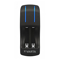 Chargeur + Piles Rechargeables Varta Pocket Noir