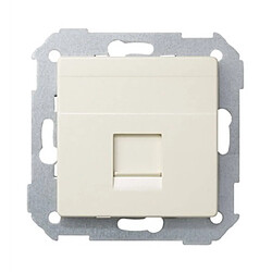 Ledkia Plaque pour Prise RJ45 Internet SIMON 82 82005 Blanc