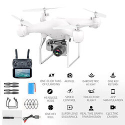 Universal RC Drone 2.4G WiFi Télécommandé RC Drone Self-Service Quadcopter avec caméra 4K HD Drone 4K Pro | RC Helicopter (Drone Self-Service)