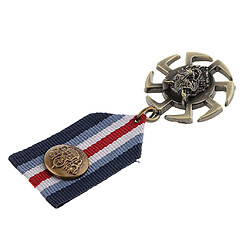 Vintage Unisexe Médaille Militaire Armée Insignes étoile Broche Broche Bijoux Style 6 pas cher