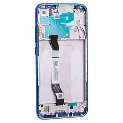 Xiaomi Écran pour Xiaomi Redmi Note 8 LCD + Vitre Tactile + Châssis Bleu