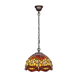 MYTIFFANY Suspensions Style Belle Amber 1x60W E27