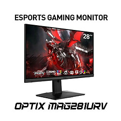 Acheter Ecran d'ordinateur - MSI - Optix MAG281URV - 28 - 60 Hz