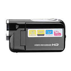 Caméscope HD 720P portable appareil photo numérique 4x Zoom numérique 2.0 pouces