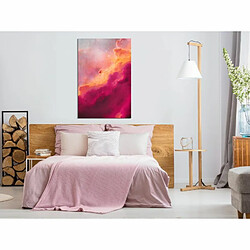 Paris Prix Tableau Imprimé Pink Nebula 60 x 90 cm