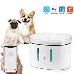 Acheter Universal Fontaine d'eau intelligente pour chat, distributeur d'eau pour chien, buveur automatique, filtre de boisson pour animal de compagnie, capteur de mouvement.