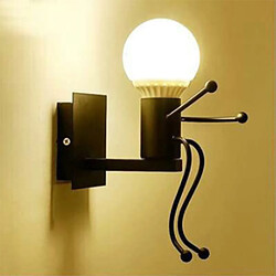 Acheter Universal Lampe murale créative à LED d'intérieur Lampe murale moderne Lampe Art Deco Fer E27 Chambre Chambre Enfant Cuisine | Lampe murale intérieure à LED