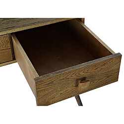 Avis Pegane Bureau en bois chêne coloris naturel - Longueur 120 x Hauteur 77 x Profondeur 69 cm