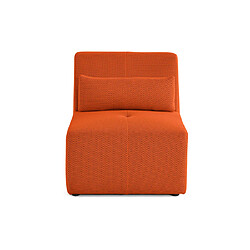 Lisa Design Onyx - fauteuil sans accoudoirs - en tissu mailles 3D pas cher