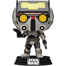 Ludendo Figurine POP Bobble Tech Star Wars The Bad Batch