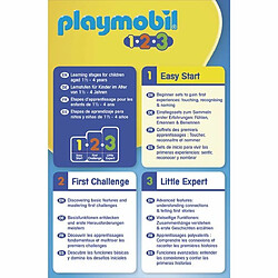 Avis Playmobil® Playmobil 1.2.3 Ouvrier avec Brouette 70409