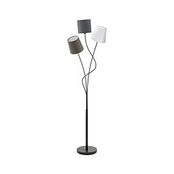 EGLO Lampadaire abat-jour Maronda H152 cm - Tissu 