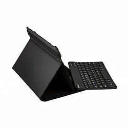 Clavier Bluetooth avec Support pour Tablette Silver HT Funda Universal Gripcase + Teclado para tablets de 9 a 10.1 pulgadas - Negro