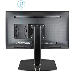 Acheter TOOQ support fixe pour mini PC VESA 75x75 et 100x100mm