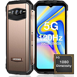 NC Smartphone Robuste DOOGEE V30T(2023) 5G - Or - 20Go+256Go - 108MP+20MP - 10800mAh-66W 