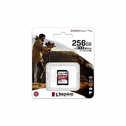 Avis Carte Mémoire Micro SD avec Adaptateur Kingston SDR2/256GB SDXC UHS-II 8K Ultra HD 256 GB