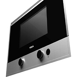 Avis Teka Micro ondes Encastrable MS 622 BI, 22 litres, Inox, 850 w