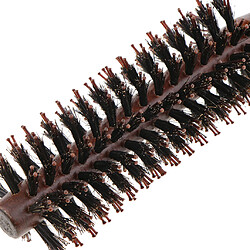 Avis poils de salon cheveux ondulés brosse ronde baril cheveux style peigne brosse à cheveux 10 rangs