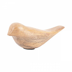 Present Time Statue en bois Oiseau