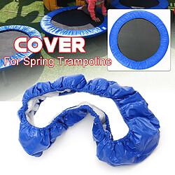 Couverture De Protection Latérale De Trampoline Sautant Des Pièces De Trampoline De Coussin De Ressort De Lit 54 Pouces