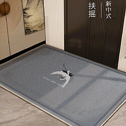 LUUCOZK Tapis de porte d'entrée antidérapants pour entrée intérieure - Motif 6-100x120cm