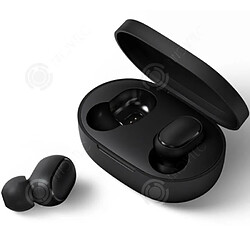 INN® Convient pour le casque bluetooth sans fil véritable noir Xiaomi, le casque anti-touch bouton de la boîte de chargement de stoc 