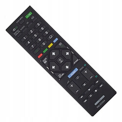 GUPBOO Télécommande Universelle de Rechange Pour téléviseur LED Sony KDL-32R420A /KDL-40R470A/KD