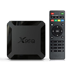 X96Q TV Box Android 10.0 Allwinner H313 Quad Core ARM Cortex A53 TV décodeur Support 4K 3D lecteur multimédia