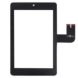 Wewoo Pour Asus Memo Pad HD7 noir / ME173X / ME173 pièce détachée remplacement d'écran tactile (seul sans le LCD)