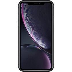 Apple iPhone XR Dual eSIM 64 Go Noir iPhone XR Dual eSIM 64GB Black