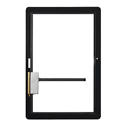 Avis Wewoo Pour Huawei MediaPad 10 FHD noir / S10-101u pièce détachée remplacement d'écran tactile (seul sans le LCD)