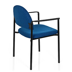 Chaise visiteur / Chaise XT 700 noir/bleu hjh OFFICE pas cher