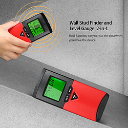 Avis Précision Stud Finder Détecteur Mur Scanner pour le Bois En Direct AC Fil Métal Boucles Détection