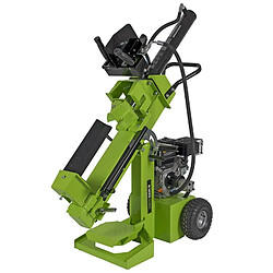 Fendeur de bûches à essence Vertical 12 tonnes 4T 7CV 5.2kW Bûches Ø30cm Longueur 52cm VITOAGRO 