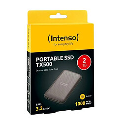 Disque Dur Externe INTENSO TX500 2 TB SSD