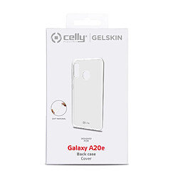 Celly Gelskin coque de protection pour téléphones portables 14,7 cm (5.8') Housse Transparent