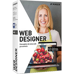 MAGIX Web Designer - Licence Perpétuelle - 1 poste - A télécharger 