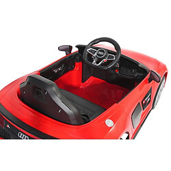 Jamara Ride-on Audi R8 rouge 18V Einhell Version pas cher