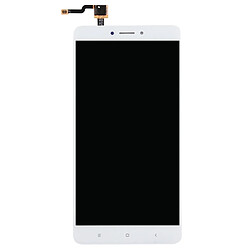 Wewoo Pièce détachée pour Xiaomi Mi Max blanc 2 écran LCD + tactile Digitizer Assemblée