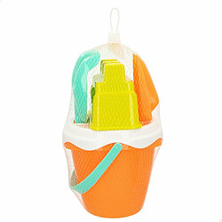 Color Baby Set de jouets de plage Colorbaby Ø 14 cm (20 Unités)