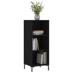 Avis Maison Chic Buffet,Meuble de Rangement,commode pour salon,Cuisine noir 34,5x32,5x90 cm bois d'ingénierie -MN76352