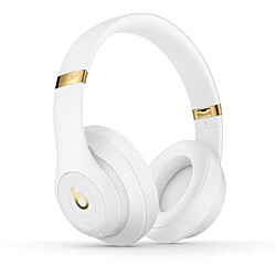 Beats by Dr. Dre Casque à réduction de bruit Beats Studio3 Blanc